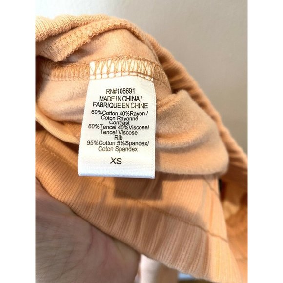NWT Young Fabulous Broke Peach W Brushed Satin Jog - Picture 11 of 11